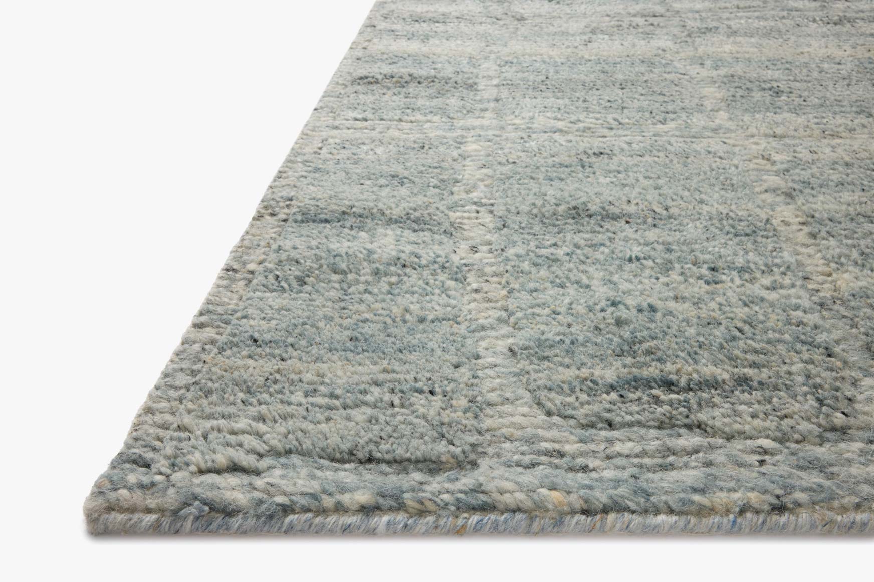 Loloi Hughes Sky Rug White Cliff Studio Area Rugs