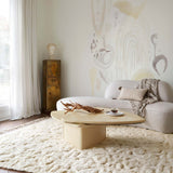 Loloi Hygge Oatmeal / Ivory Rug White Cliff Studio Area Rugs