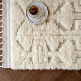 Loloi Hygge Oatmeal / Ivory Rug White Cliff Studio Area Rugs