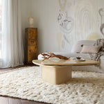 Loloi Hygge Oatmeal / Ivory Rug White Cliff Studio Area Rugs