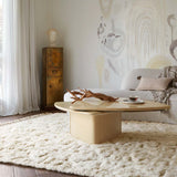 Loloi Hygge Oatmeal / Ivory Rug White Cliff Studio Area Rugs