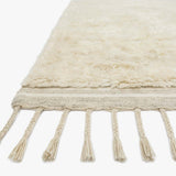 Loloi Hygge Oatmeal / Ivory Rug White Cliff Studio Area Rugs