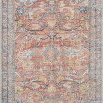 Loloi II Adrian Rust / Denim Rug