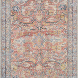 Loloi II Adrian Rust / Denim Rug