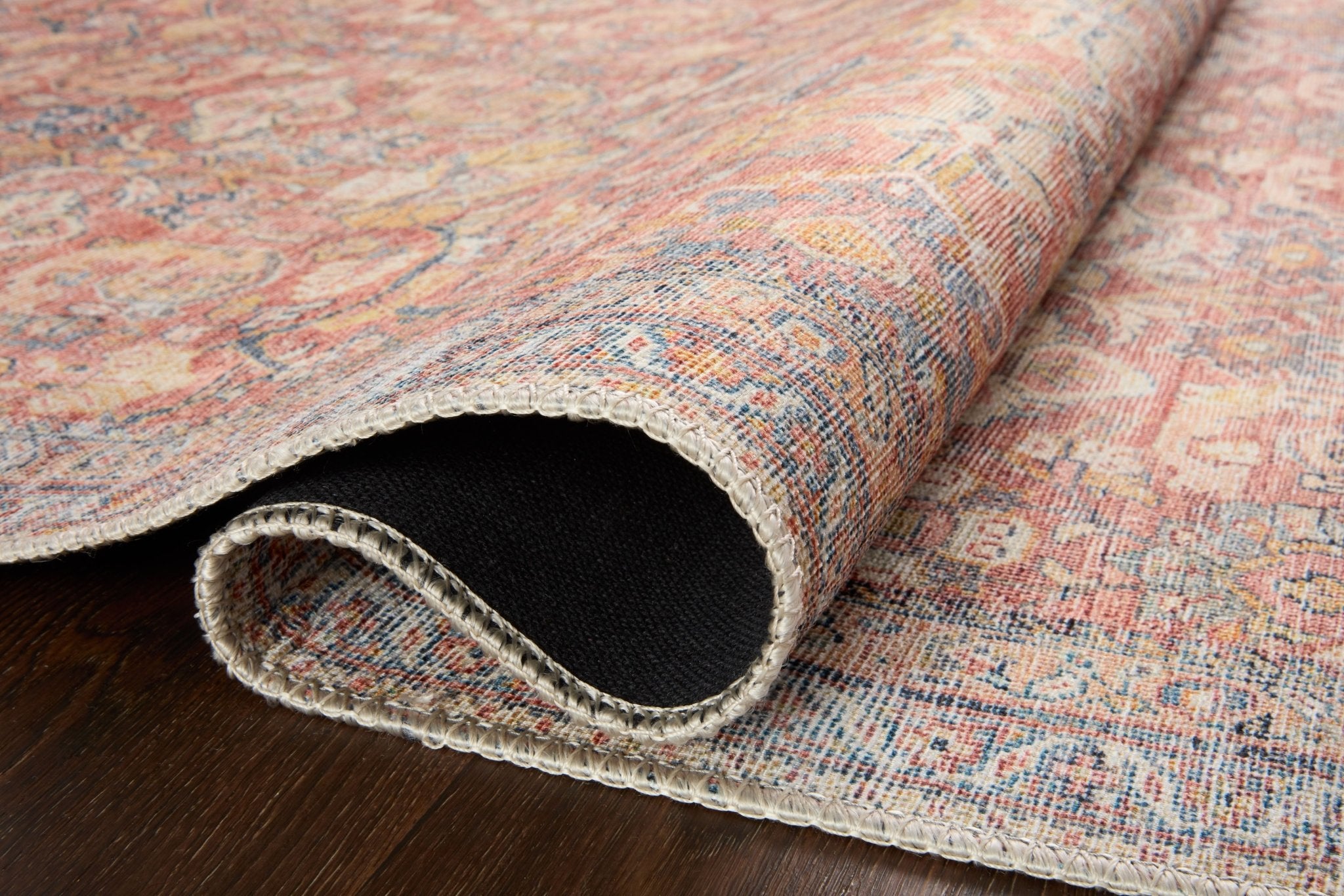 Loloi II Adrian Rust / Denim Rug