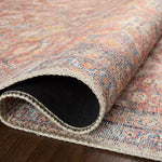 Loloi II Adrian Rust / Denim Rug