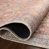 Loloi II Adrian Rust / Denim Rug