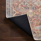 Loloi II Adrian Rust / Denim Rug