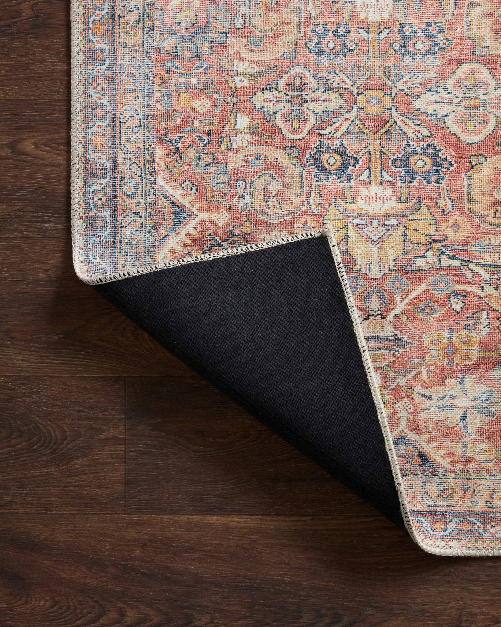Loloi II Adrian Rust / Denim Rug