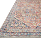 Loloi II Adrian Rust / Denim Rug