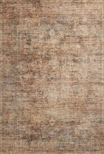 Loloi II Anniston Clay / Charcoal Rug White Cliff Studio Rugs