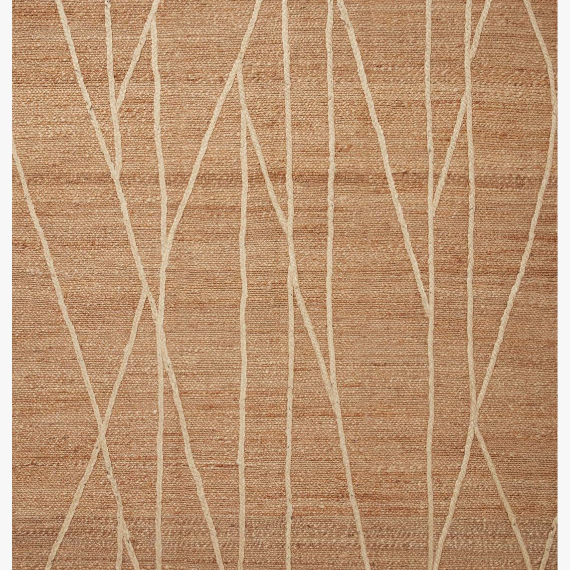 Loloi II Bodhi Natural / Ivory Rug White Cliff Studio Area Rugs