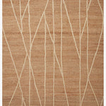 Loloi II Bodhi Natural / Ivory Rug White Cliff Studio Area Rugs