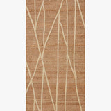 Loloi II Bodhi Natural / Ivory Rug White Cliff Studio Area Rugs
