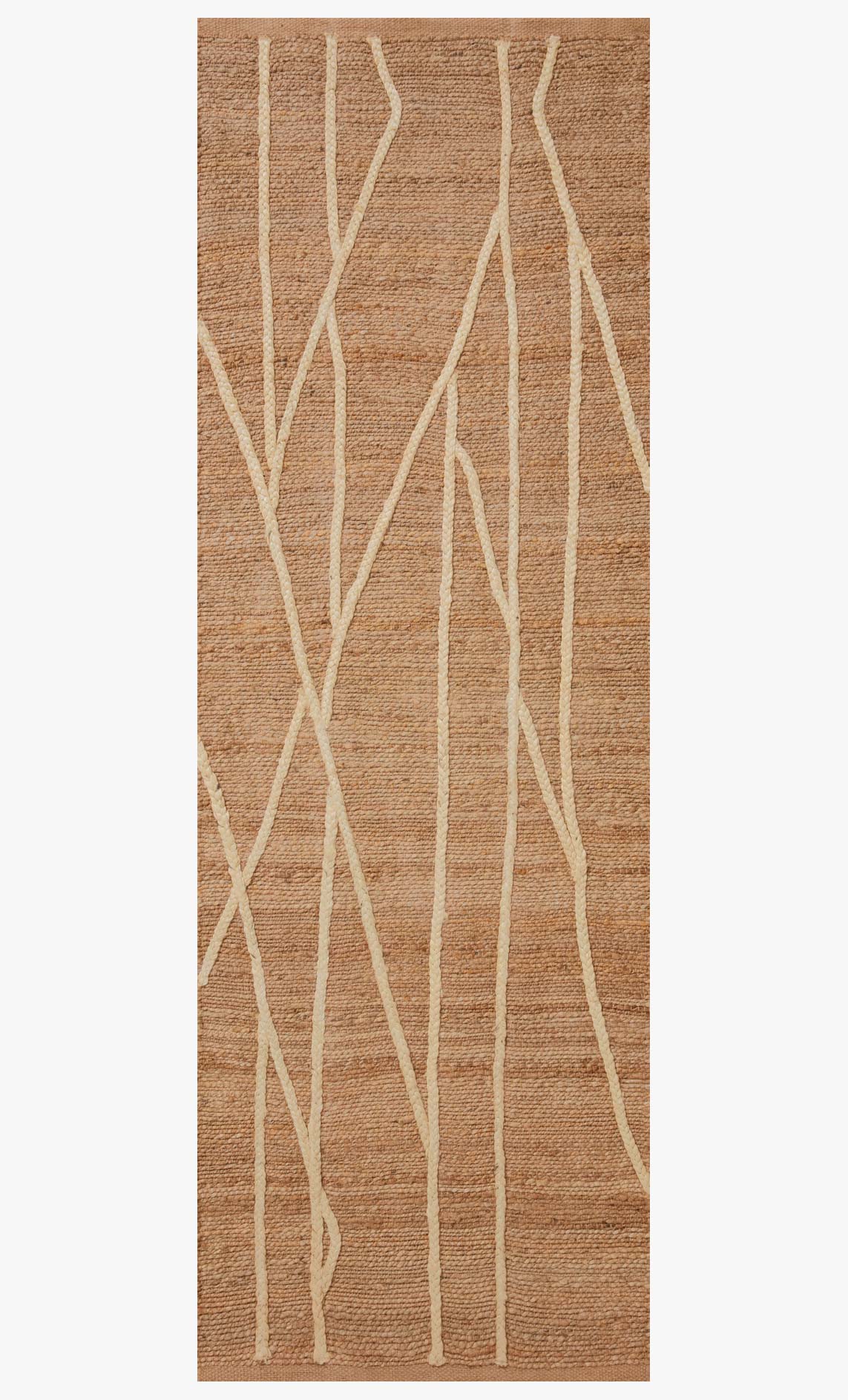 Loloi II Bodhi Natural / Ivory Rug White Cliff Studio Area Rugs