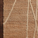 Loloi II Bodhi Natural / Ivory Rug White Cliff Studio Area Rugs