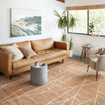 Loloi II Bodhi Natural / Ivory Rug White Cliff Studio Area Rugs