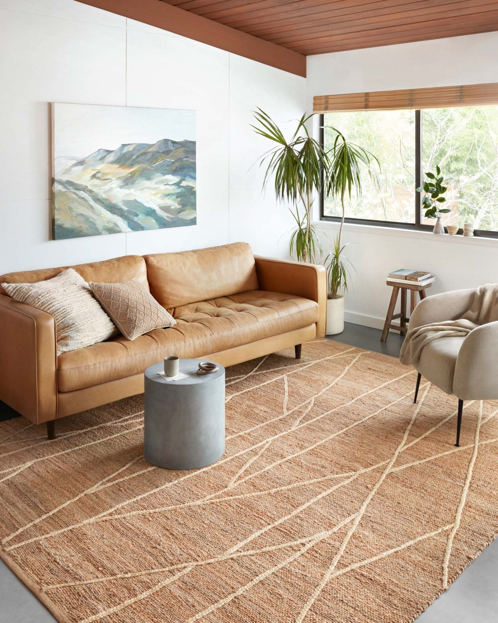 Loloi II Bodhi Natural / Ivory Rug White Cliff Studio Area Rugs