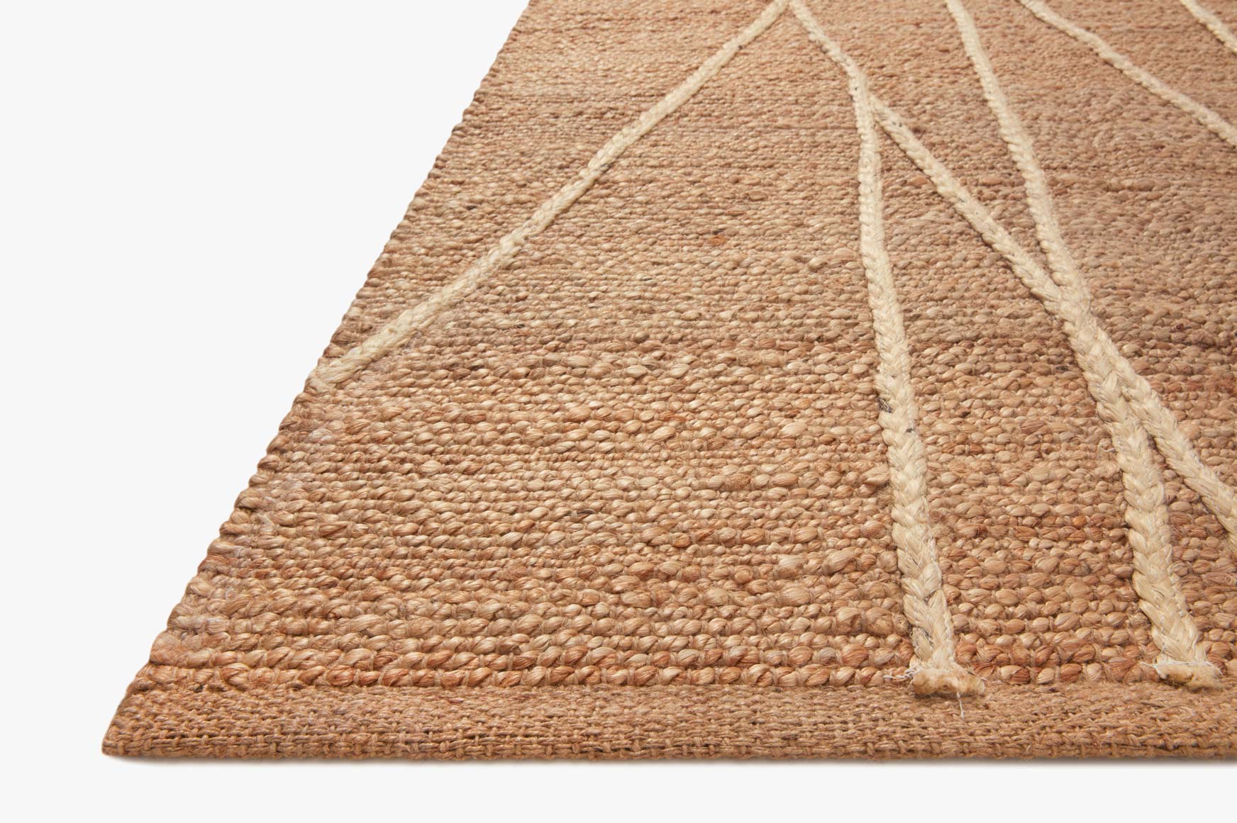 Loloi II Bodhi Natural / Ivory Rug White Cliff Studio Area Rugs