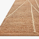 Loloi II Bodhi Natural / Ivory Rug White Cliff Studio Area Rugs