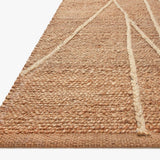 Loloi II Bodhi Natural / Ivory Rug White Cliff Studio Area Rugs