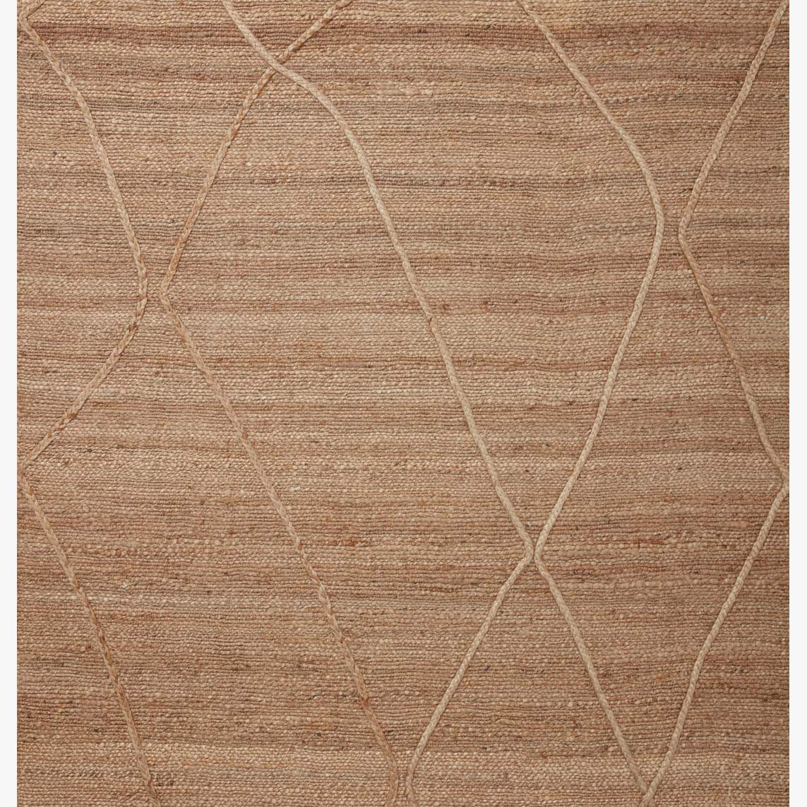 Loloi II Bodhi Natural Rug White Cliff Studio Area Rugs