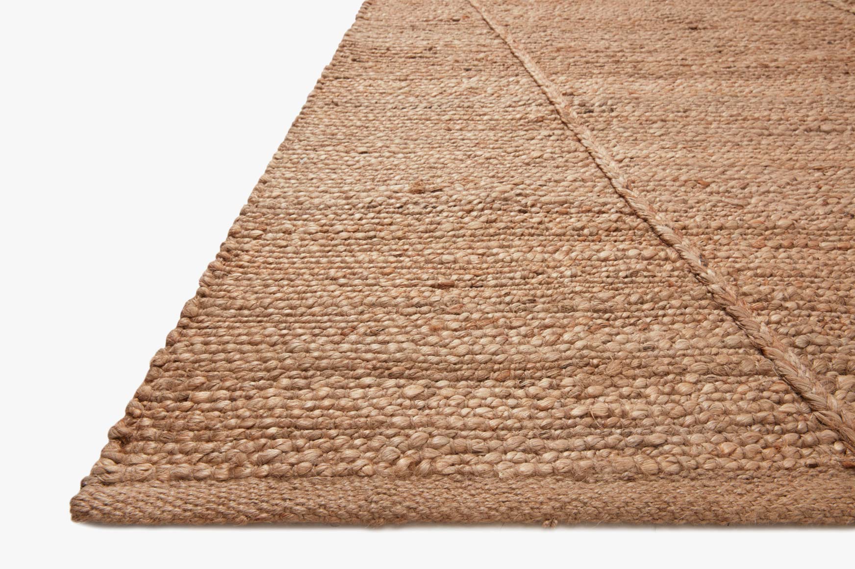 Loloi II Bodhi Natural Rug White Cliff Studio Area Rugs