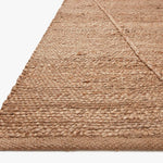 Loloi II Bodhi Natural Rug White Cliff Studio Area Rugs