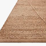 Loloi II Bodhi Natural Rug White Cliff Studio Area Rugs