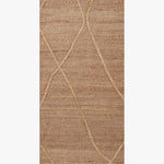 Loloi II Bodhi Natural Rug White Cliff Studio Area Rugs
