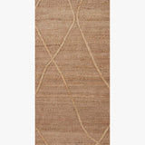 Loloi II Bodhi Natural Rug White Cliff Studio Area Rugs