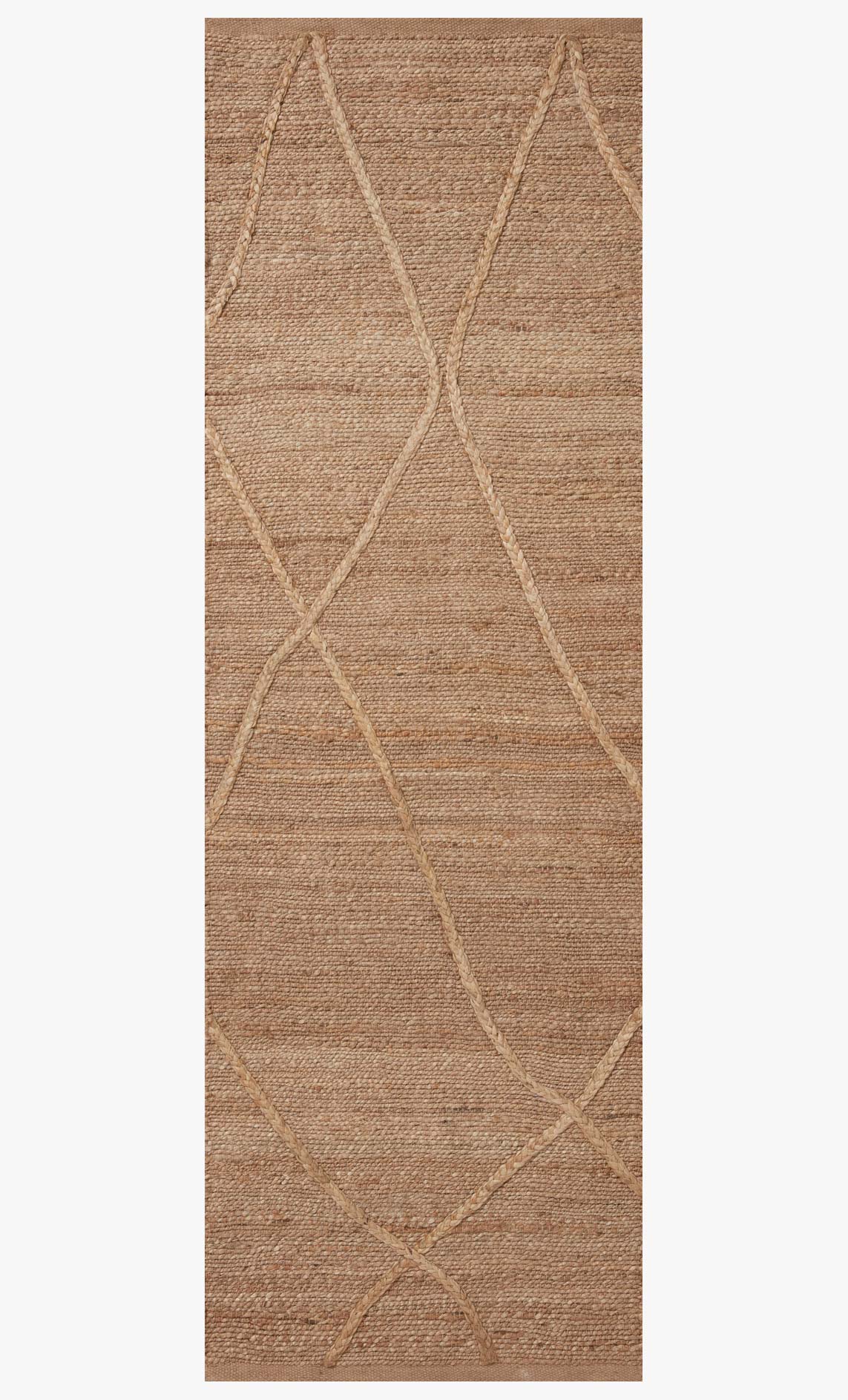 Loloi II Bodhi Natural Rug White Cliff Studio Area Rugs