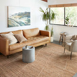 Loloi II Bodhi Natural Rug White Cliff Studio Area Rugs