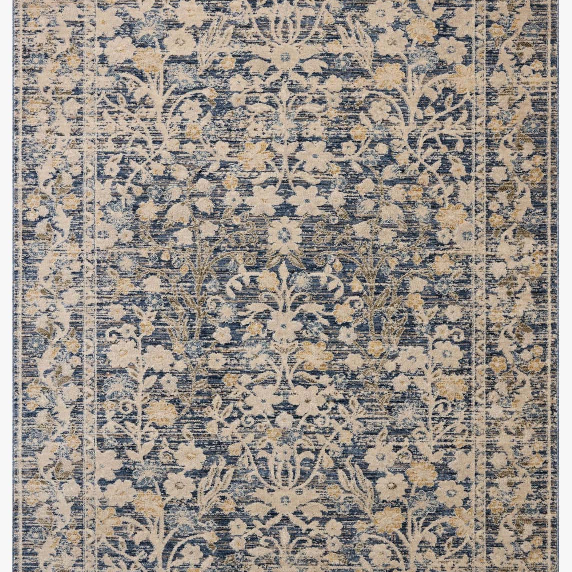 Loloi II Clarisse Blue / Beige Rug White Cliff Studio Area Rugs