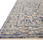 Loloi II Clarisse Blue / Beige Rug White Cliff Studio Area Rugs