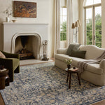 Loloi II Clarisse Blue / Beige Rug White Cliff Studio Area Rugs