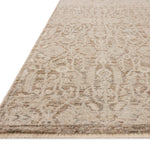 Loloi II Clarisse Fog / Bone Rug White Cliff Studio Area Rugs