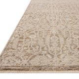 Loloi II Clarisse Fog / Bone Rug White Cliff Studio Area Rugs