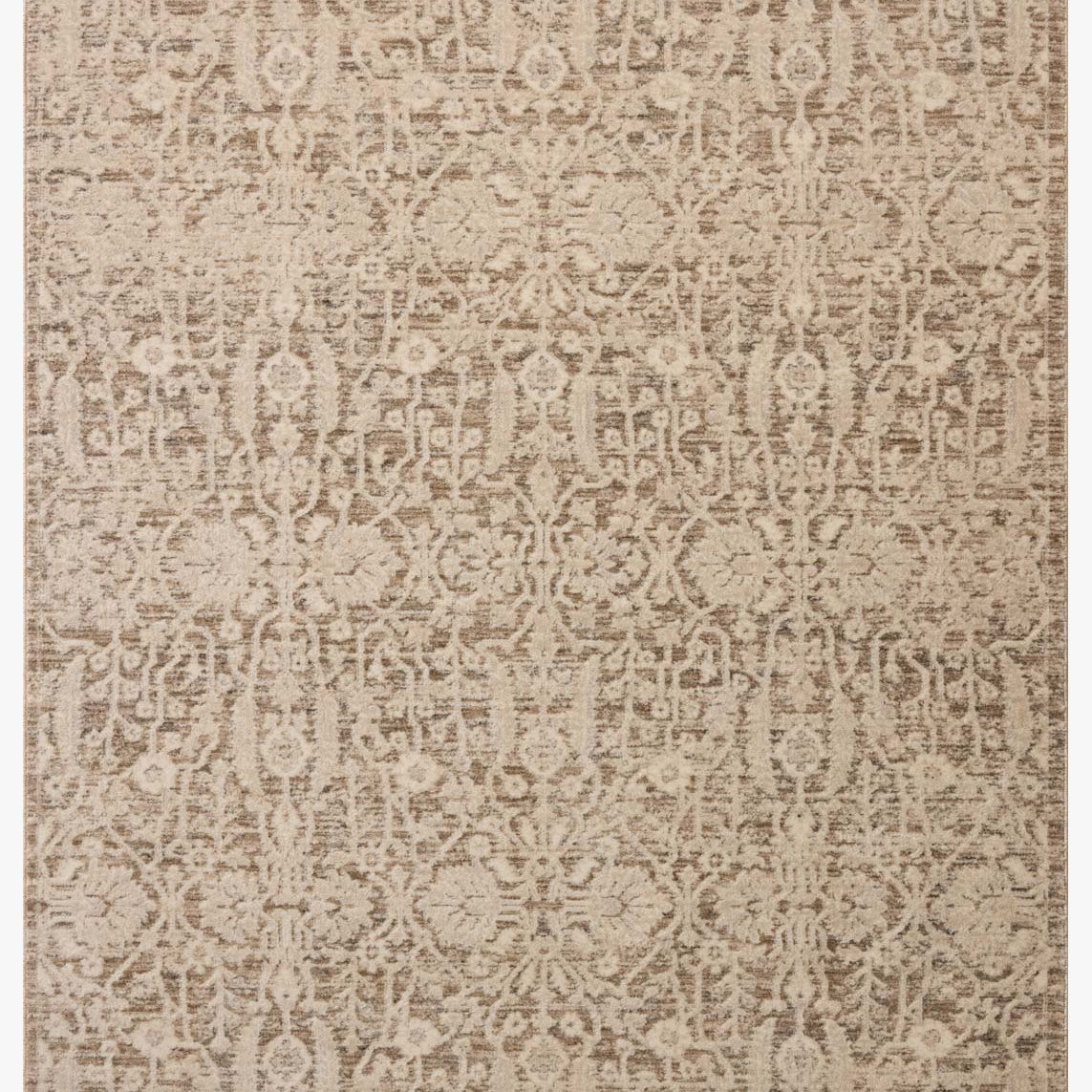 Loloi II Clarisse Fog / Bone Rug White Cliff Studio Area Rugs