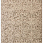 Loloi II Clarisse Fog / Bone Rug White Cliff Studio Area Rugs