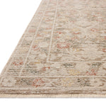 Loloi II Clarisse Grey / Multi Rug White Cliff Studio Area Rugs