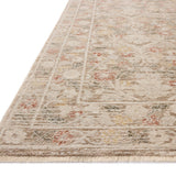 Loloi II Clarisse Grey / Multi Rug White Cliff Studio Area Rugs