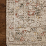 Loloi II Clarisse Grey / Multi Rug White Cliff Studio Area Rugs
