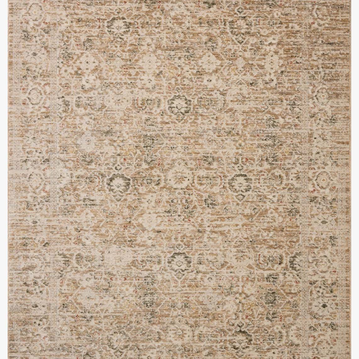 Loloi II Clarisse Natural / Granite Rug White Cliff Studio Area Rugs