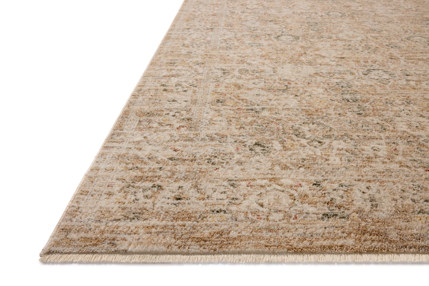 Loloi II Clarisse Natural / Granite Rug White Cliff Studio Area Rugs