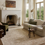 Loloi II Clarisse Natural / Multi Rug White Cliff Studio Area Rugs