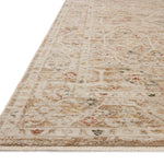 Loloi II Clarisse Natural / Multi Rug White Cliff Studio Area Rugs