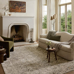Loloi II Clarisse Olive / Ivory Rug White Cliff Studio Area Rugs
