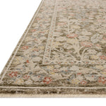 Loloi II Clarisse Olive / Multi Rug White Cliff Studio Area Rugs