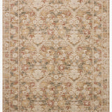 Loloi II Clarisse Sand / Multi Rug White Cliff Studio Area Rugs